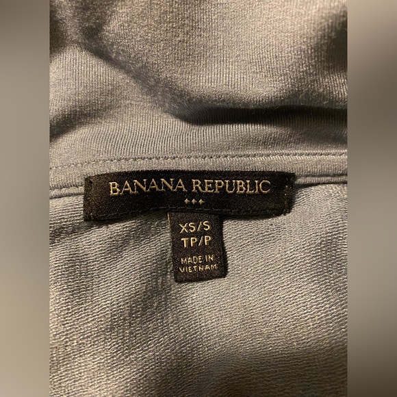 Banana Republic XS/S oversized turtleneck poncho sweater - Picture 6 of 6